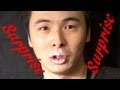 アツアツマシュマロを口に放り込む | Super Hot Marshmallow Catch in Mouth