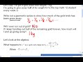 Mr Joyce - Math 12 Infinite Series I