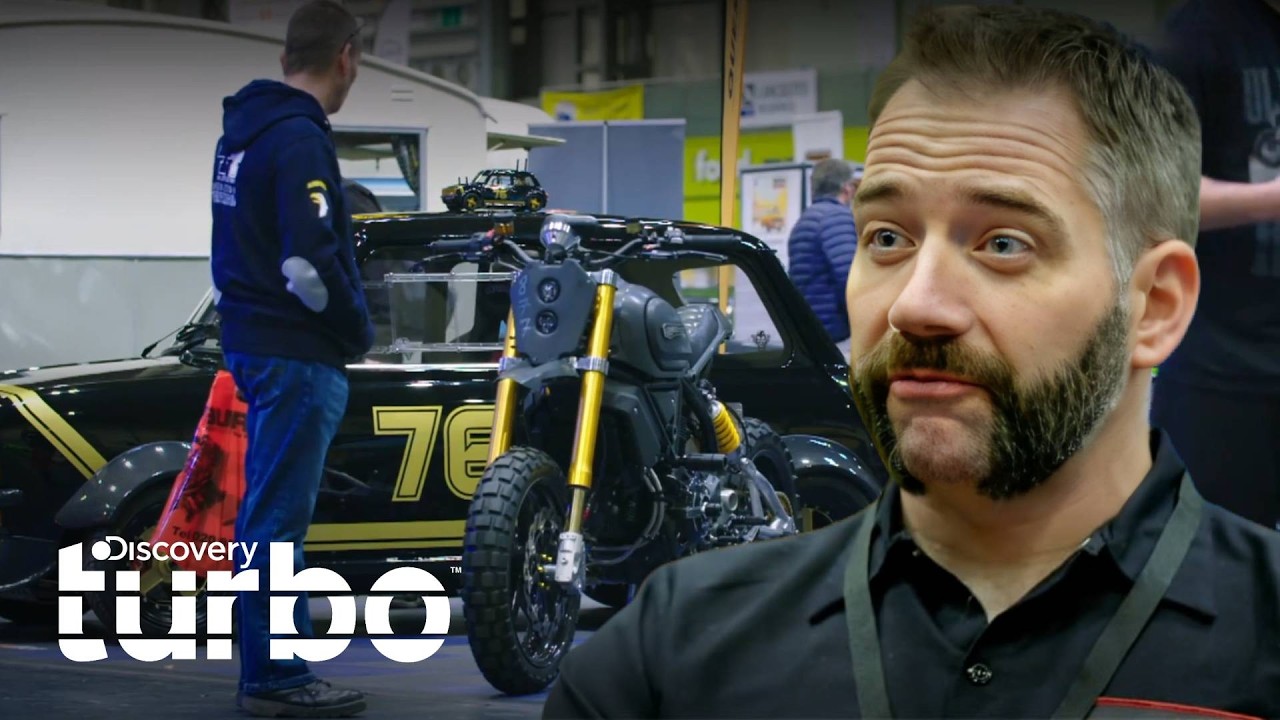 Grande exibição inicial | Viciado em Motores Goblin Garage|Discovery Turbo Brasil