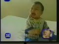Baby has a laugh