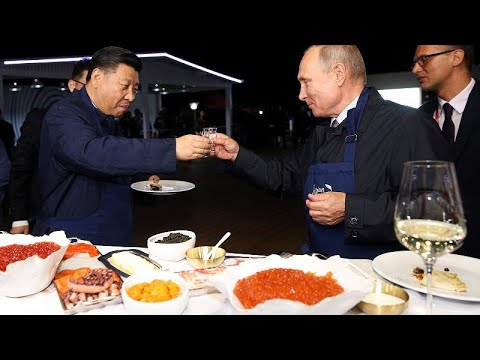 Russland / China: Putin und Xi rcken enger zusamme ...