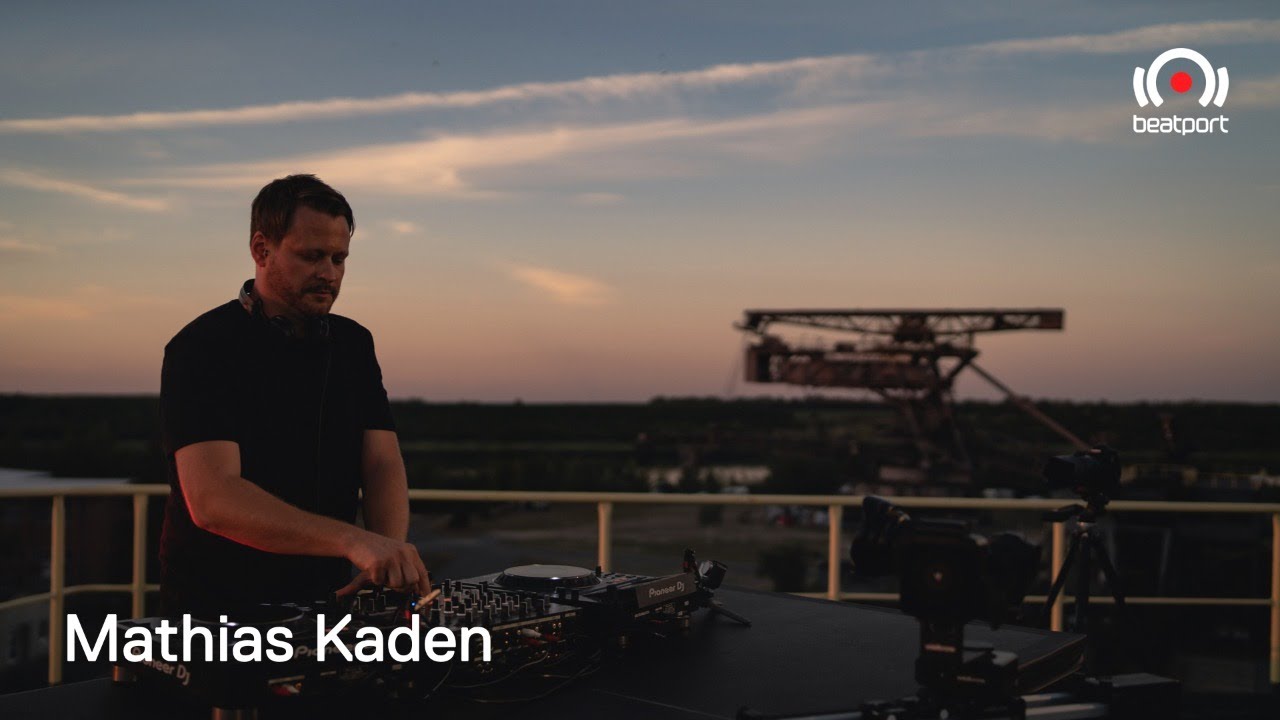 Mathias Kaden - Live @ Ferropolis, Germany 2020