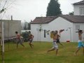 correr á chuva