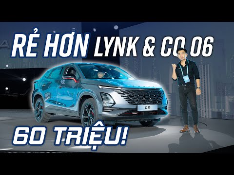 669 TRIỆU cho Omoda C5 có hợp lý để đánh đổi với Xforce hay Yaris Cross