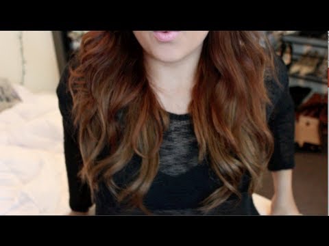 LOREAL HAIR DYE - This is just what I did to get my hair light brown. Remember, what works for me and my hair, may not work for you, so color at your own risk! Also, my hair f...