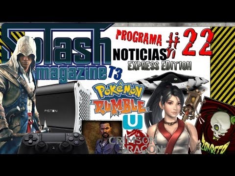 Noticias | Splash Magazine Games | Programa 22 T3