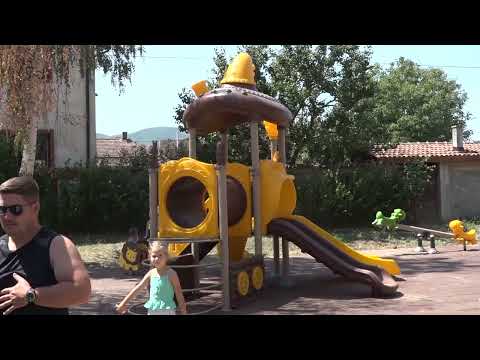 ОТВАРАЊЕМ ДЕЧИЈЕГ ИГРАЛИШТА ОБЕЛЕЖЕН ДАН МЗ ТРНАВА