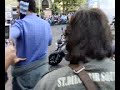 napoli in a!! festa a pzz vanvitelli  grandi botti!!!