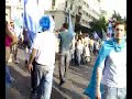 napoli in a!! festa a pzz vanvitelli  grandi botti!!!