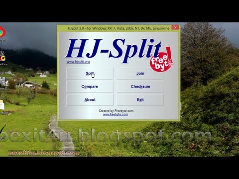 how to repair hjsplit files