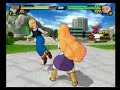 Zangya VS Krillin and Android 18