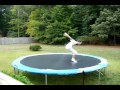 Trampoline Flips and Stunts