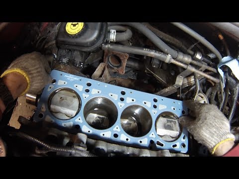 Dodge Plymouth Chrysler 2.4L Head Gasket&Timing Belt – Part 1 Disassemble