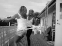amanda och mathilda - glassigt