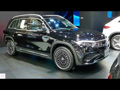 2024 Mercedes EQB 250 AMG Line / In-Depth Walkaround Exterior & Interior