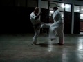 Shihan SÉRGIO ALVES - aquecimento - kumite- Kyokushinkan - Valença - Bahia