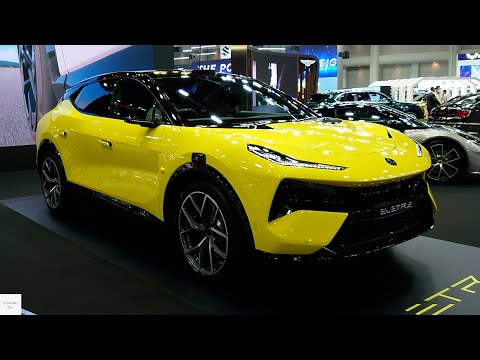 2024 Lotus Eletre S / In-Depth Walkaround Exterior & Interior