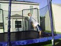 My back tuck attempt