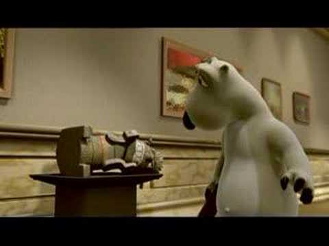 El oso Bernard - El museo