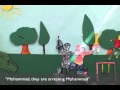Short animated film made by Palestinian ex-detainee children