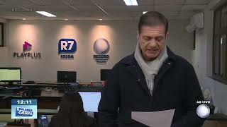 Dois acidentes graves registrados na região