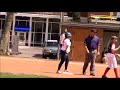 HIGHLIGHTS: Penn State Altoona Softball vs. D'Youville, 4-22-18