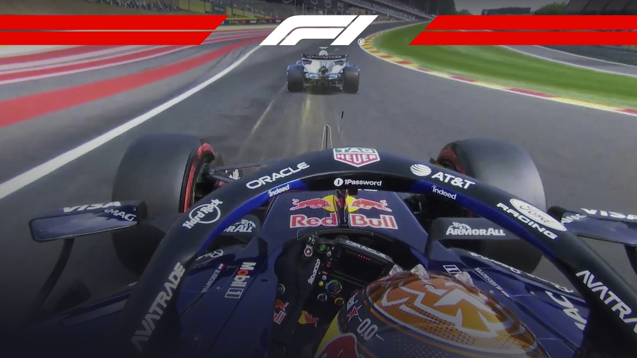 Kimi Antonelli & Max Verstappen's Ghost Car Comparison Laps! | 2026 Belgian Grand Prix