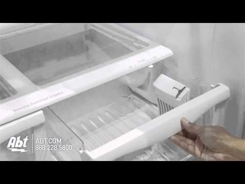 how to whiten fridge doors