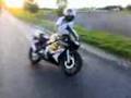 Burnout Honda Ns1 Montessa!