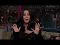Burlesque clip from Cher on Letterman (11.11.10)