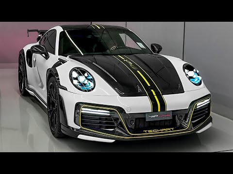 Porsche 911 Turbo S by TECHART - Wild Super Sportscar!
