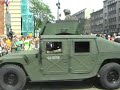 Defilada pododdzia?�w 2 Korpusu Zmechanizowanego w Krakowie