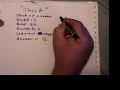 A Math trick