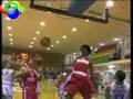Josh Chldress dunks against AIGALEW