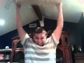 Motivational Speaker Can't Break Wood With Head