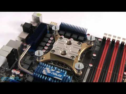 how to install water cooling kit