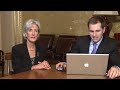 Health and Human Services Secretary Kathleen Sebelius hosts a live chat on health insurance reform, and takes your questions from Facebook and WhiteHouse.gov. July 24, 2009. (Public Domain)