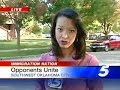Oklahoma Immigration Protest Gets Heated