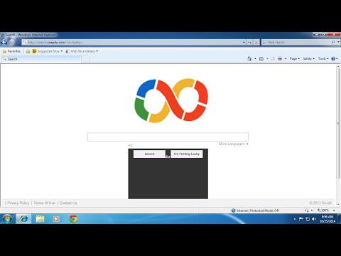 how to remove search f