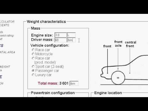 how to calculate cg height of vehicle