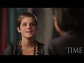 harry potter and the deathly hallows part 1 premieres nov. 19. emma watson will now take your questions.