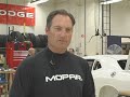 Dodge Challenger drag package car from Mopar-sneak peek