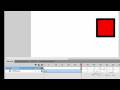 Flash CS4 Basic Two Layer Motion Tween
