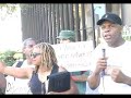 Danny Glover Speaks at the Brazilian Consulate (L.A.)
