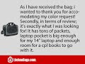 Ogio City Corp Laptop Briefcase