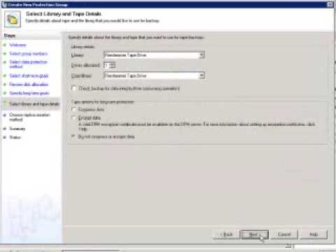 how to recover dpm server