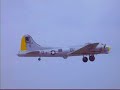 B-17 Bomber \"Liberty Belle\" takeoff