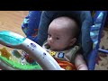 Jackson in the Bouncy Chair Jackson in the Bouncy Chair