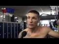 Light heavyweight boxer Justyn Hugh talks about life as a pro & his fight with Jeff Evans