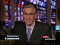 Olbermann schools Bush on Vietnam